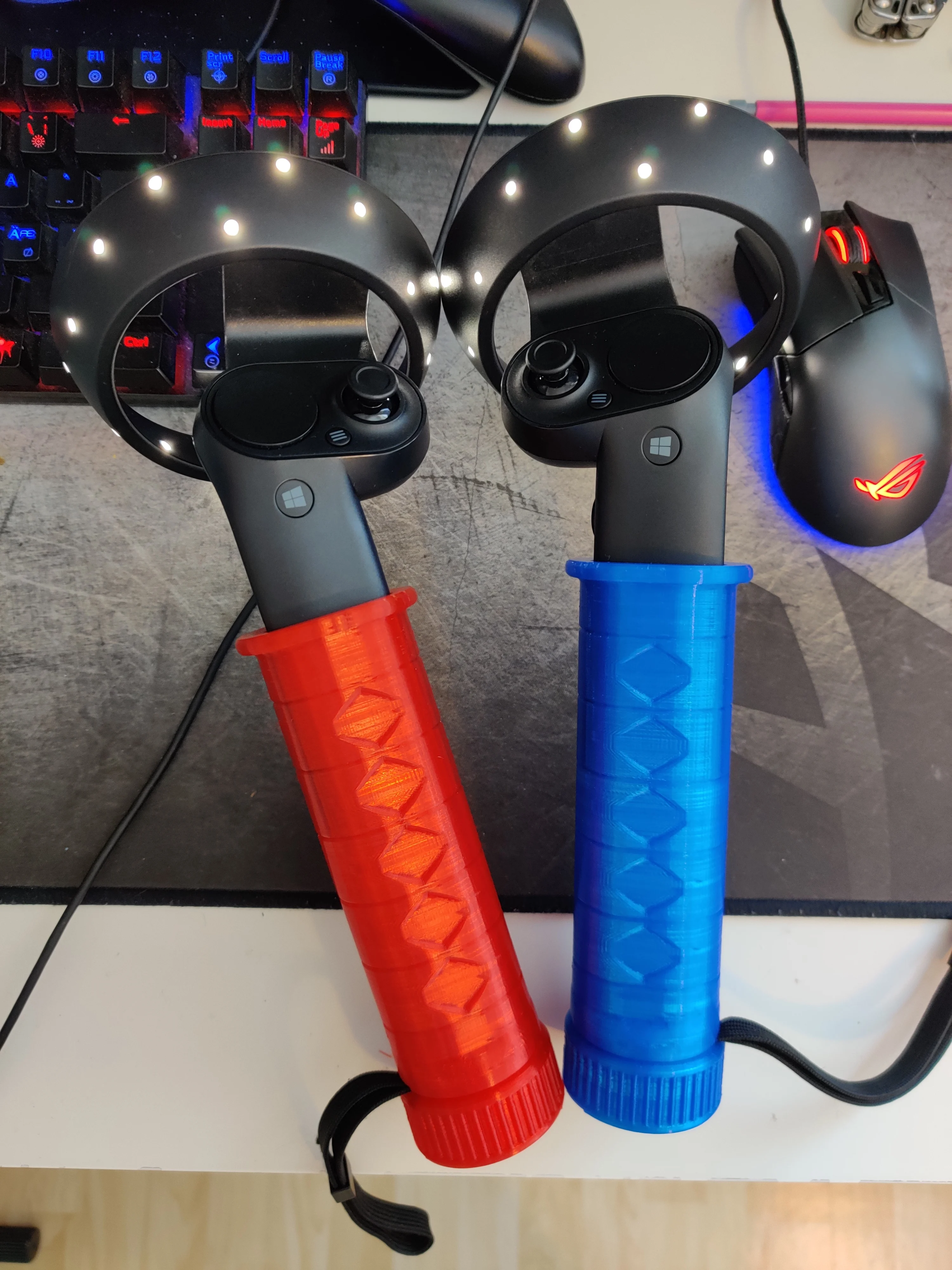WMR - Beat Saber Controller Handles