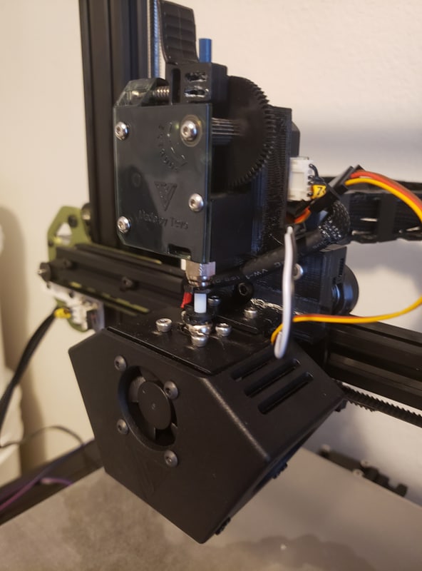 Tevo Tarantula Pro Stock Parts Direct Drive Conversion