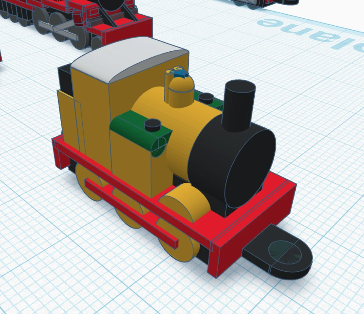 ERTL mini LBSC Terrier