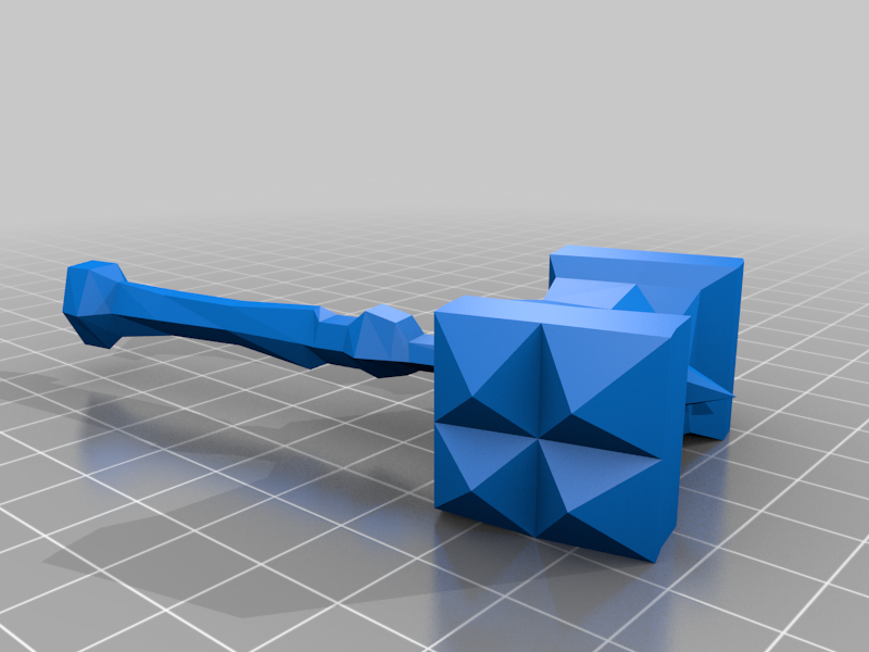 Dragon Warhammer - Oldschool Runescape