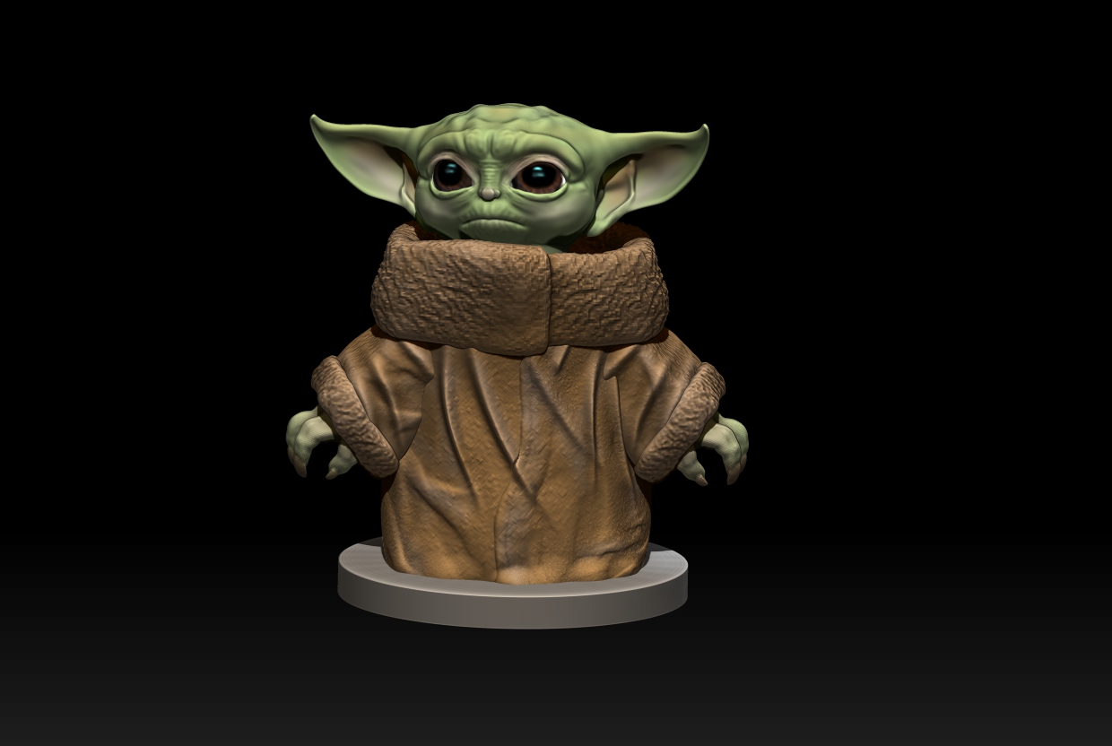 Baby Yoda.