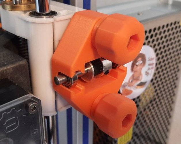 AM8 X-Tensioner (bearings and motor pulley)