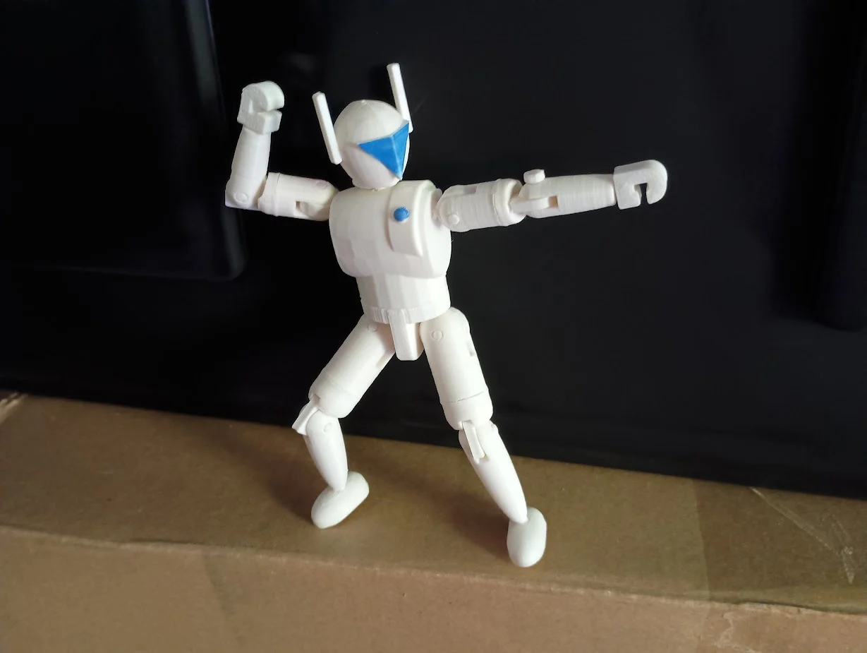 Robot Hero v1.5 6 inch Action Figure