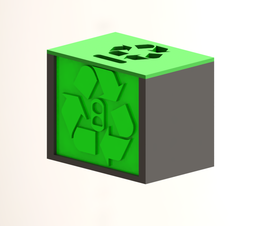 Can Tab Collection Box