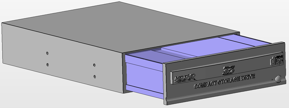 CD DRIVE STORAGE