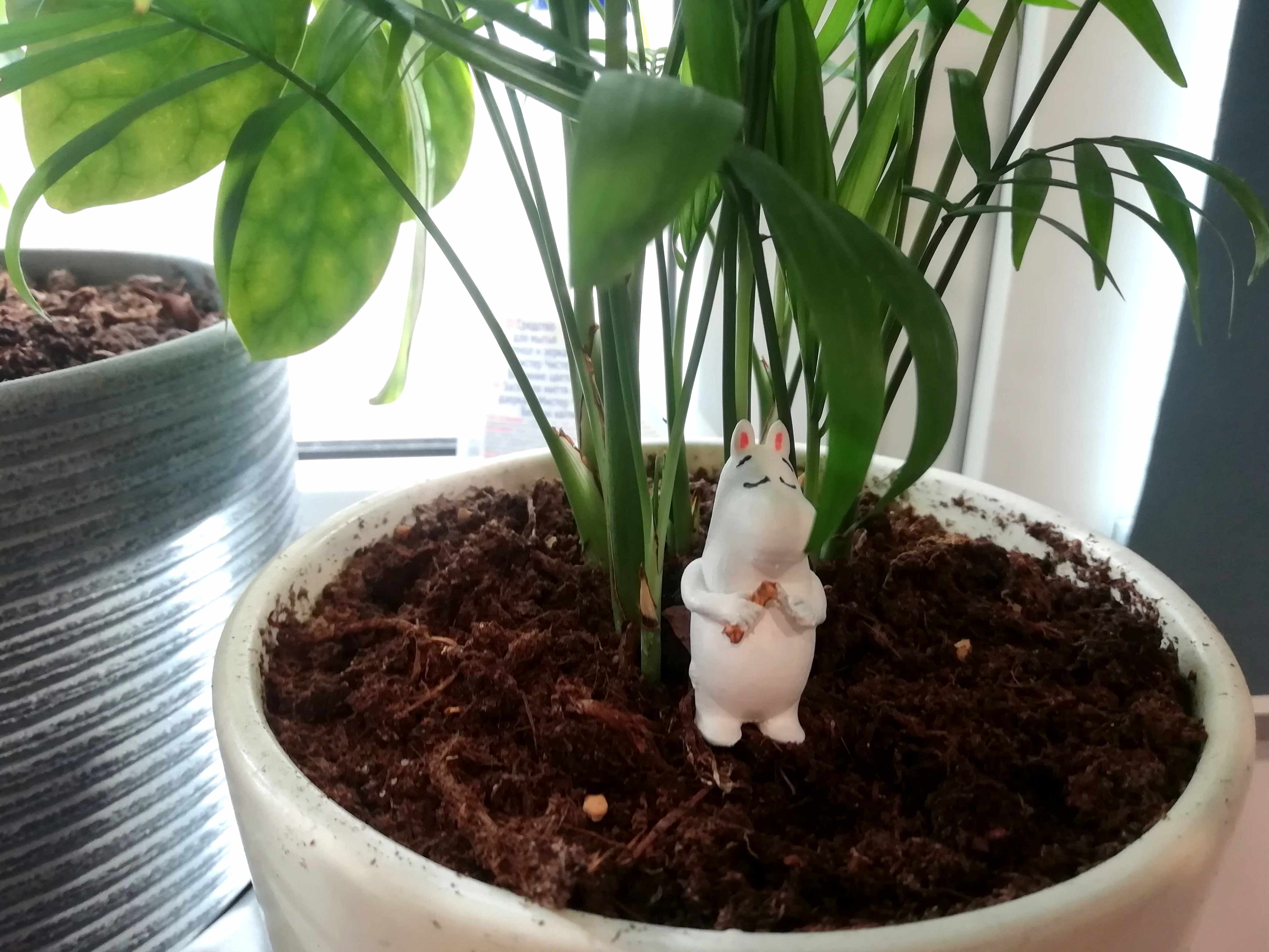 Moomin Holding Knife