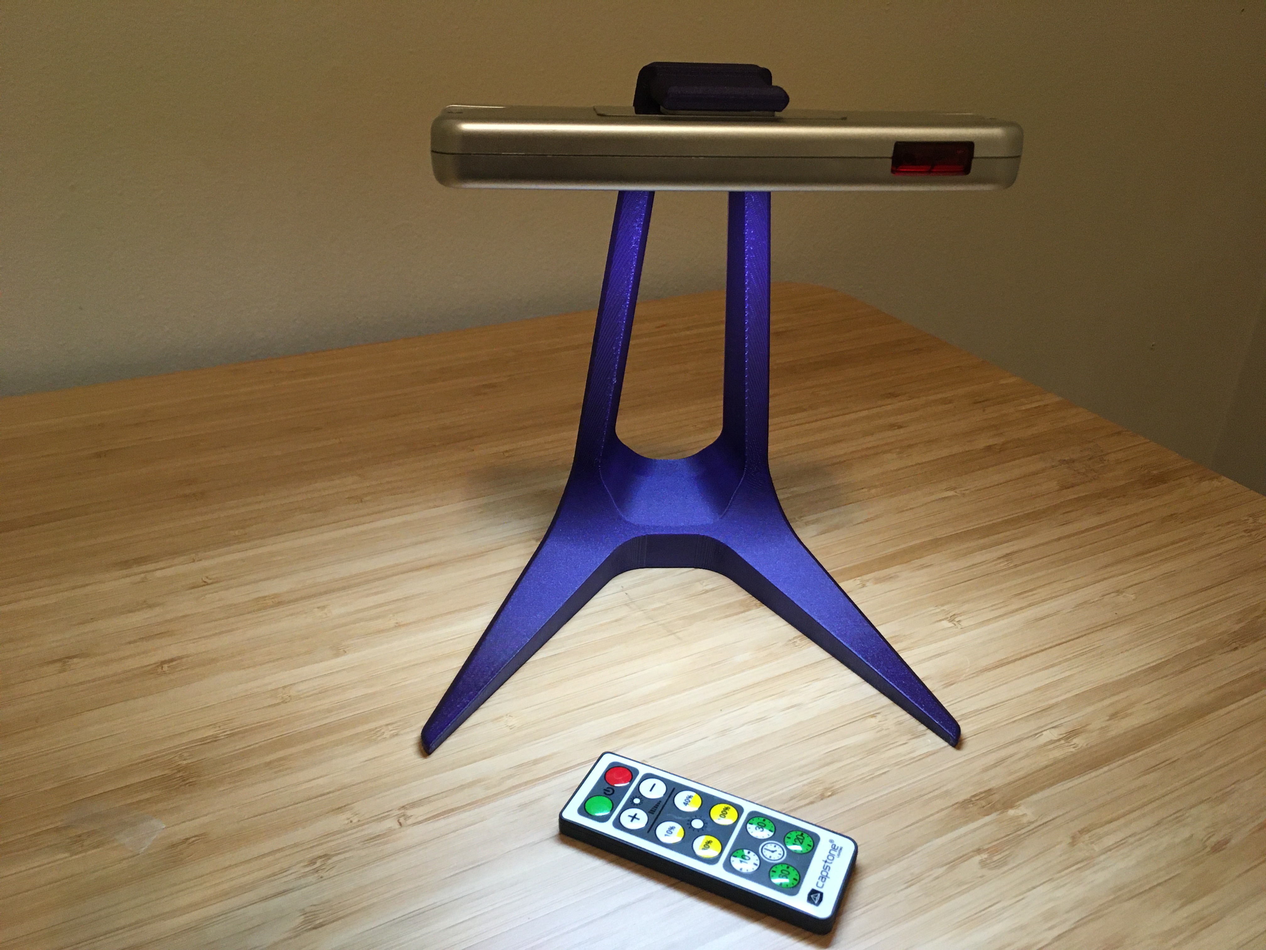 desk lamp : portable & cordless