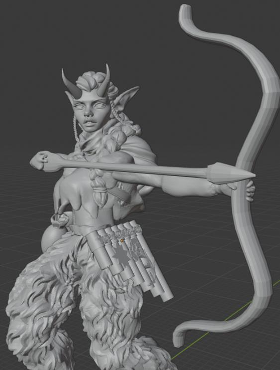Satyr Female Archer