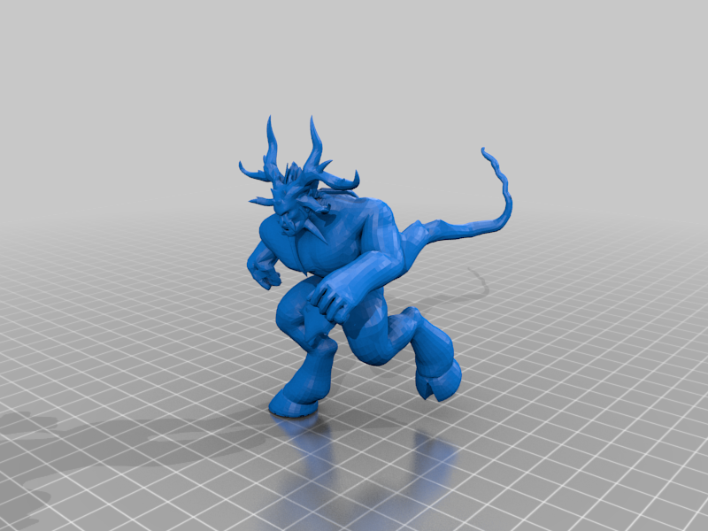 Baphomet charging