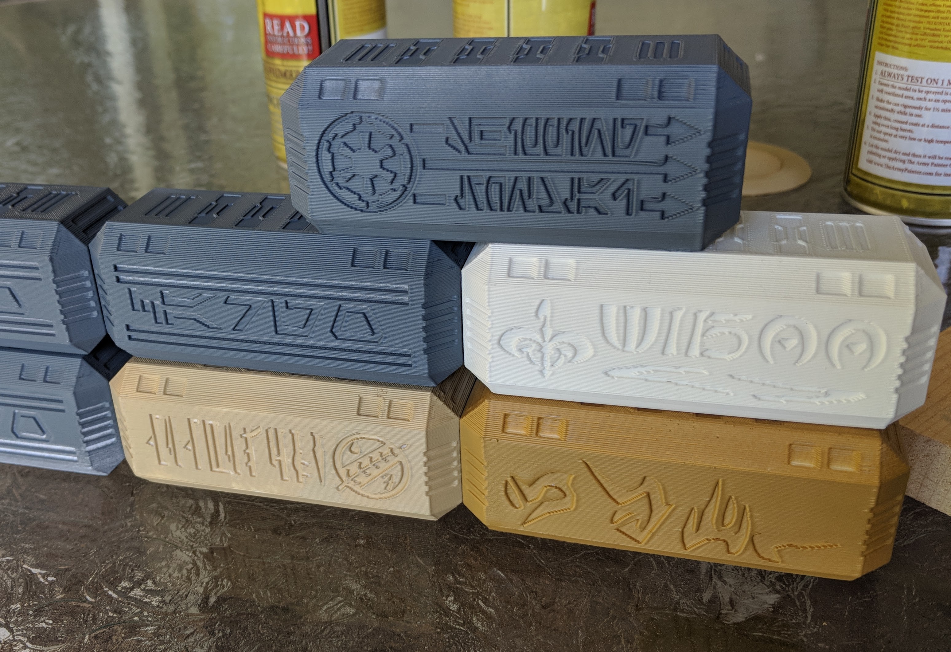 Star Wars Legion Terrain - Cargo Pods