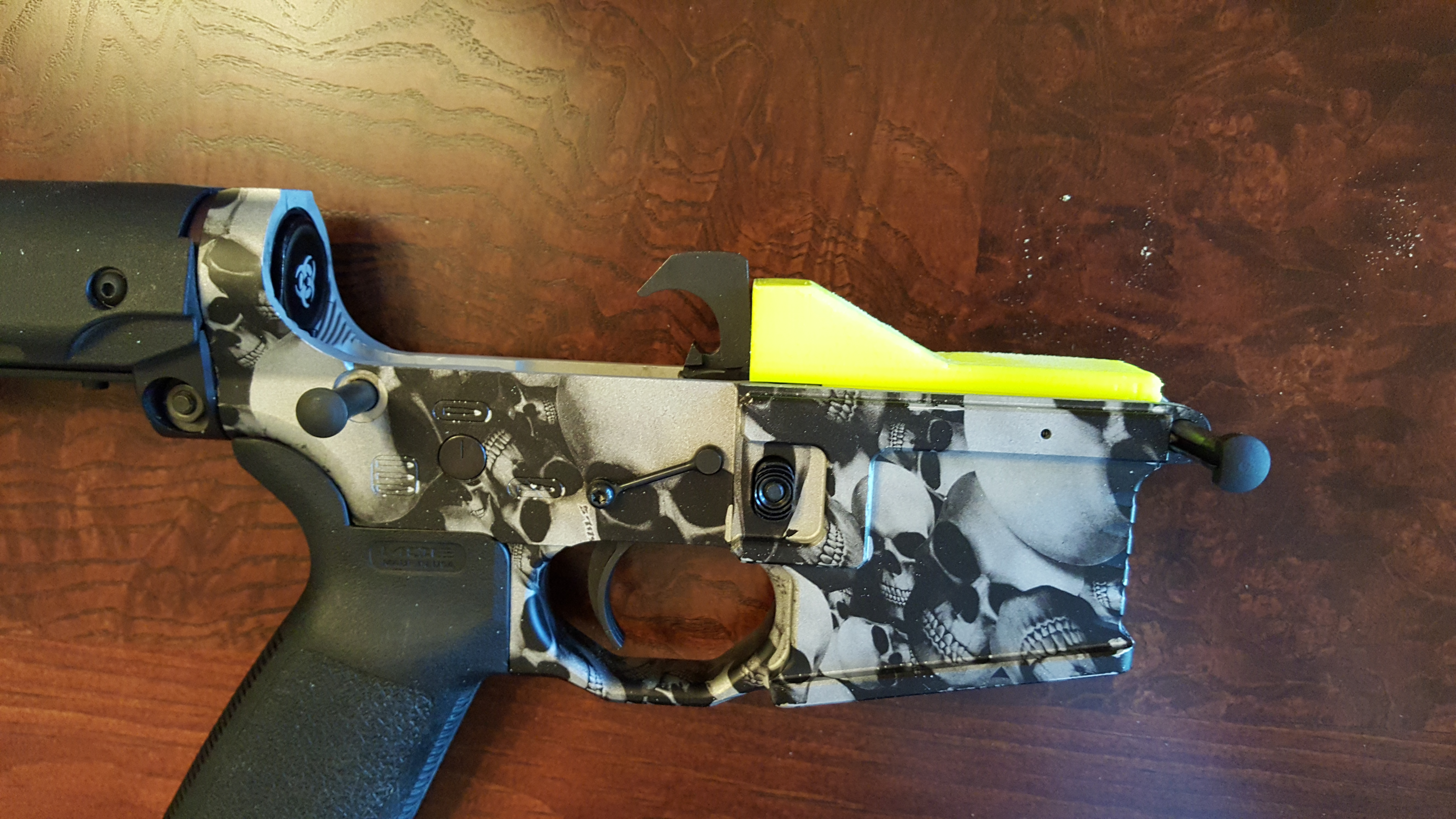 AR-15 Trigger Pull Test Block