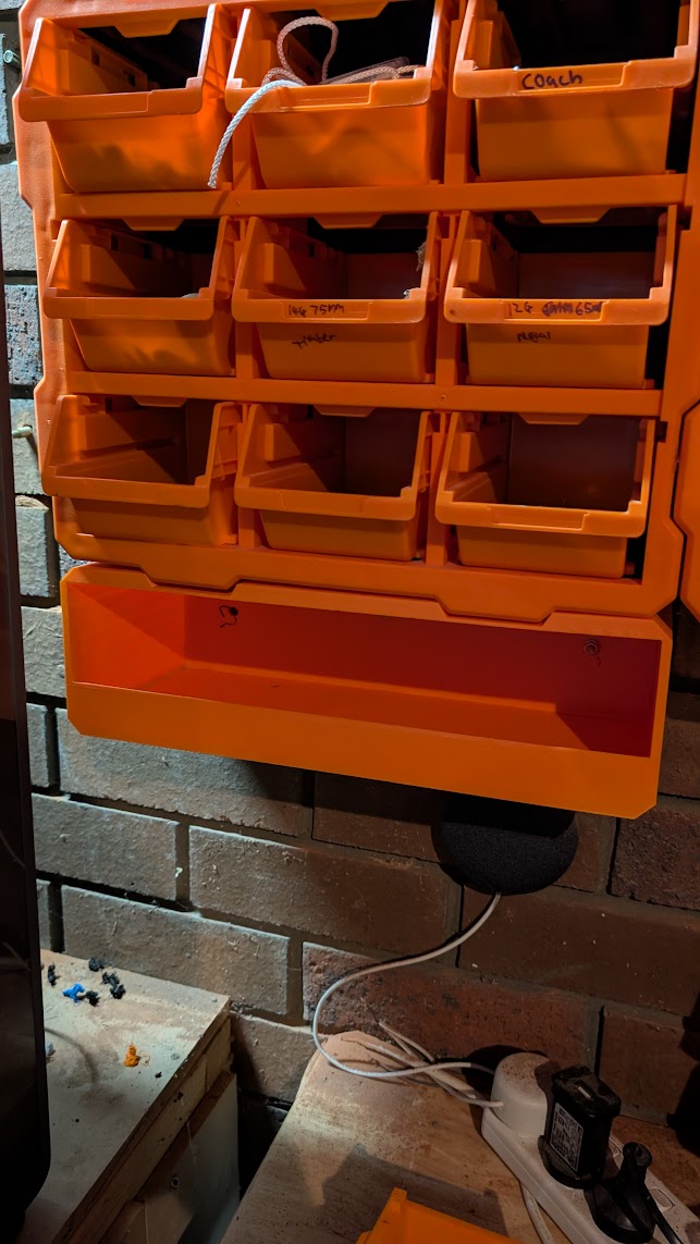 Tactix Vertical Storage shelf addon