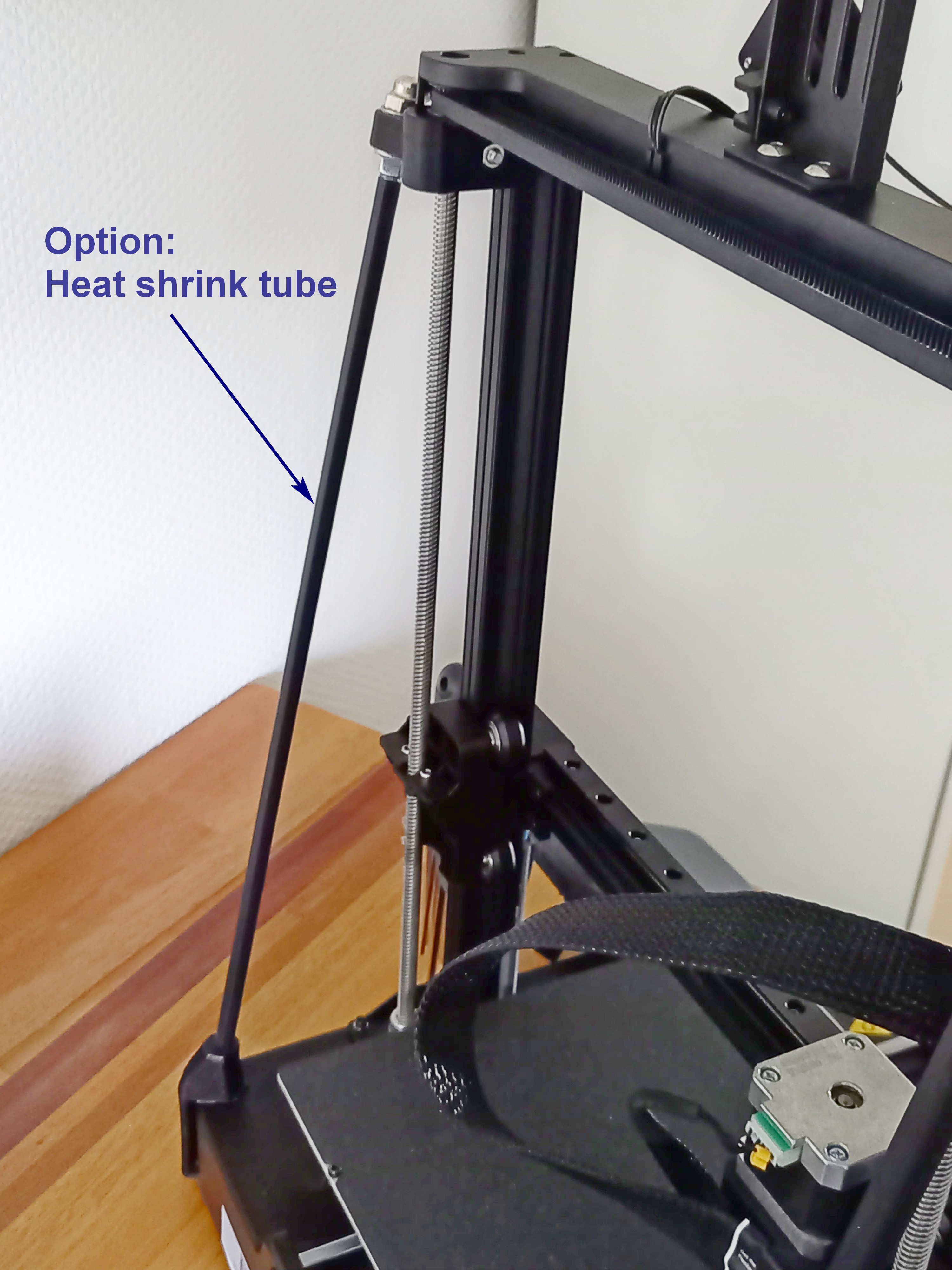 Simple gantry support (metric/inch), Z-brace for Ender-3 V3 KE/SE