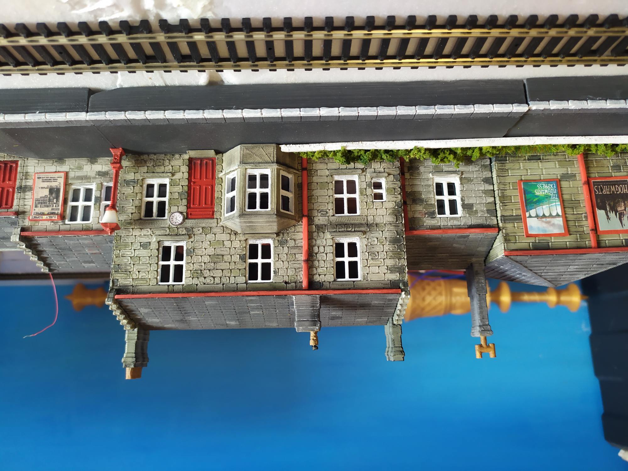 Hogsmeade - Goathland station OO gauge (1:76) - Harry Potter train station