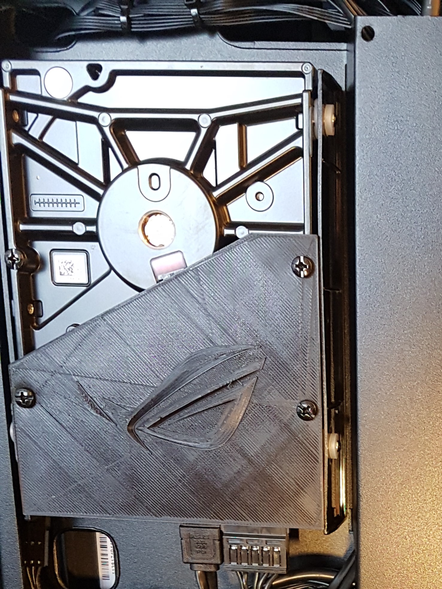 Hard Disk Drive PCB Cover