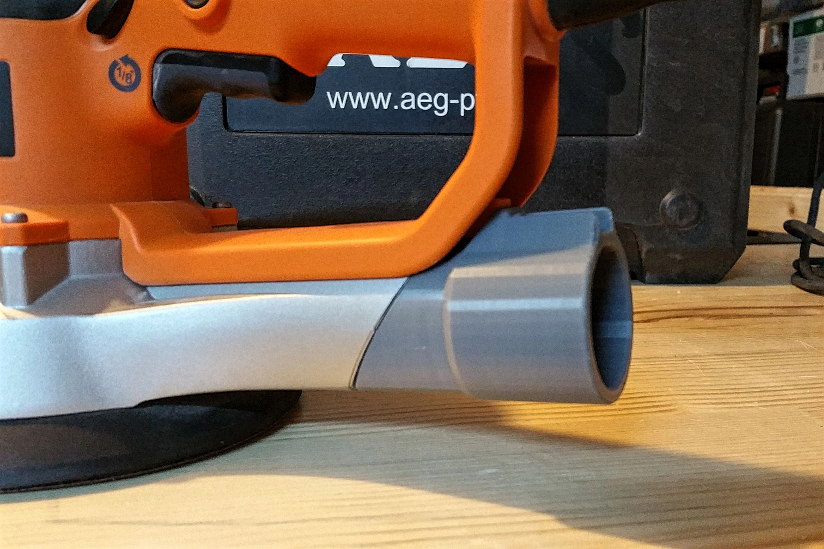 AEG EX 150 ES - Duster