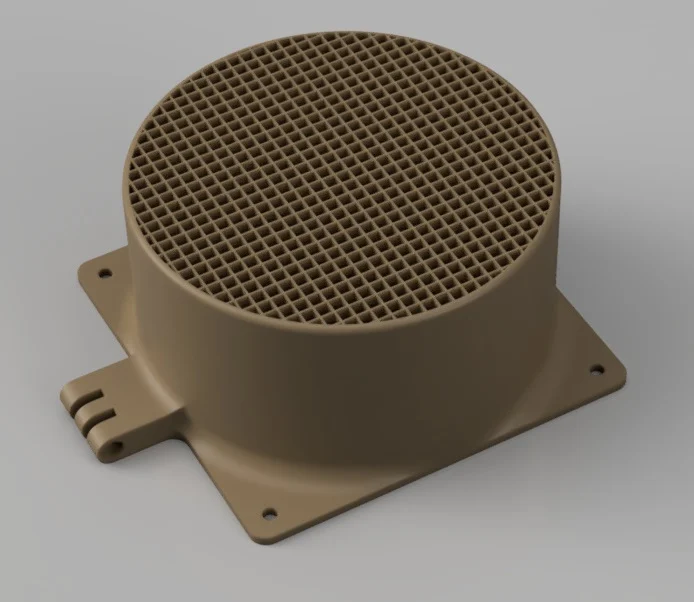 120mm + 140mm Laminar Flow ``Noctua´´ Desk Fan