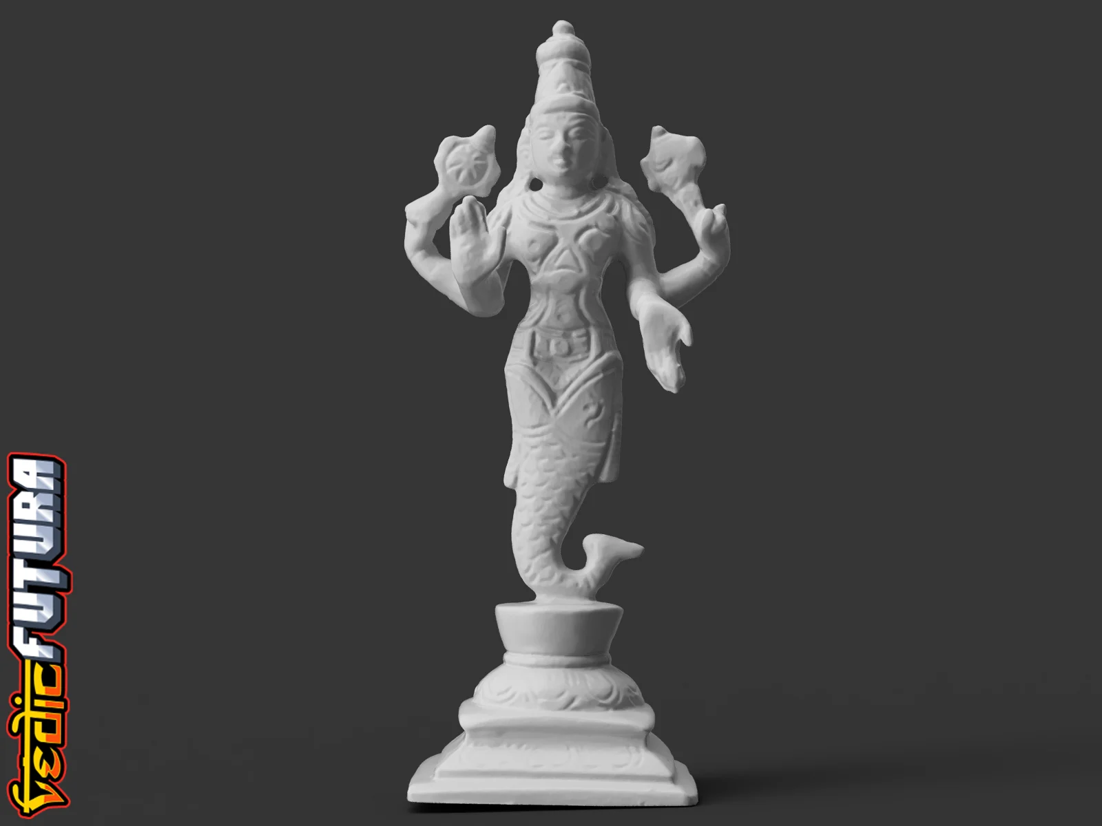 First Avatar of Vishnu - Matsya (The Fish)