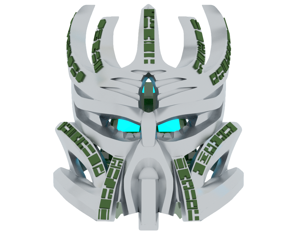 The Legendary Mask of Creation