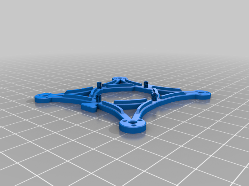 Meteor 75/Pro toothpick conversation frame