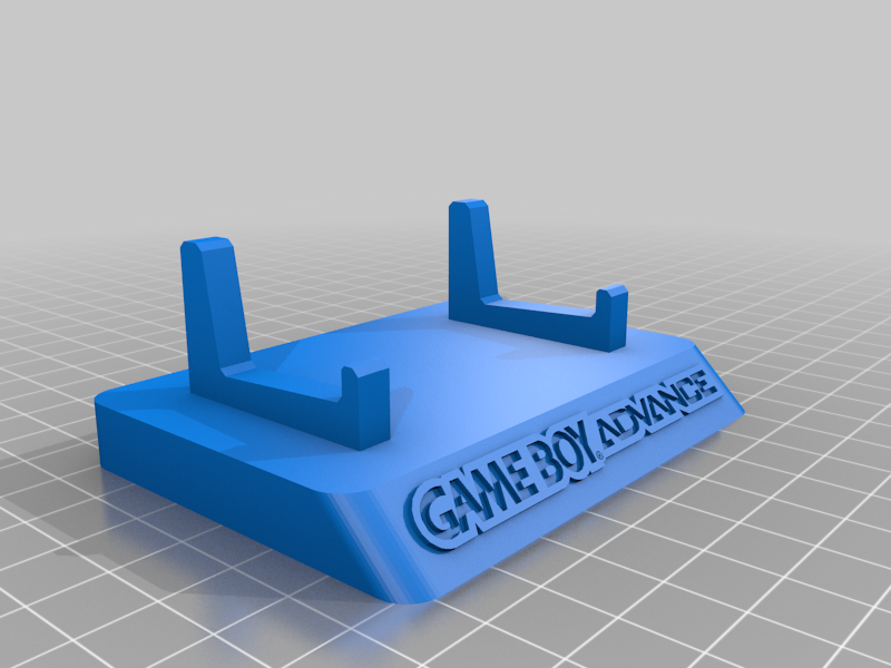 Gameboy Advance Stand