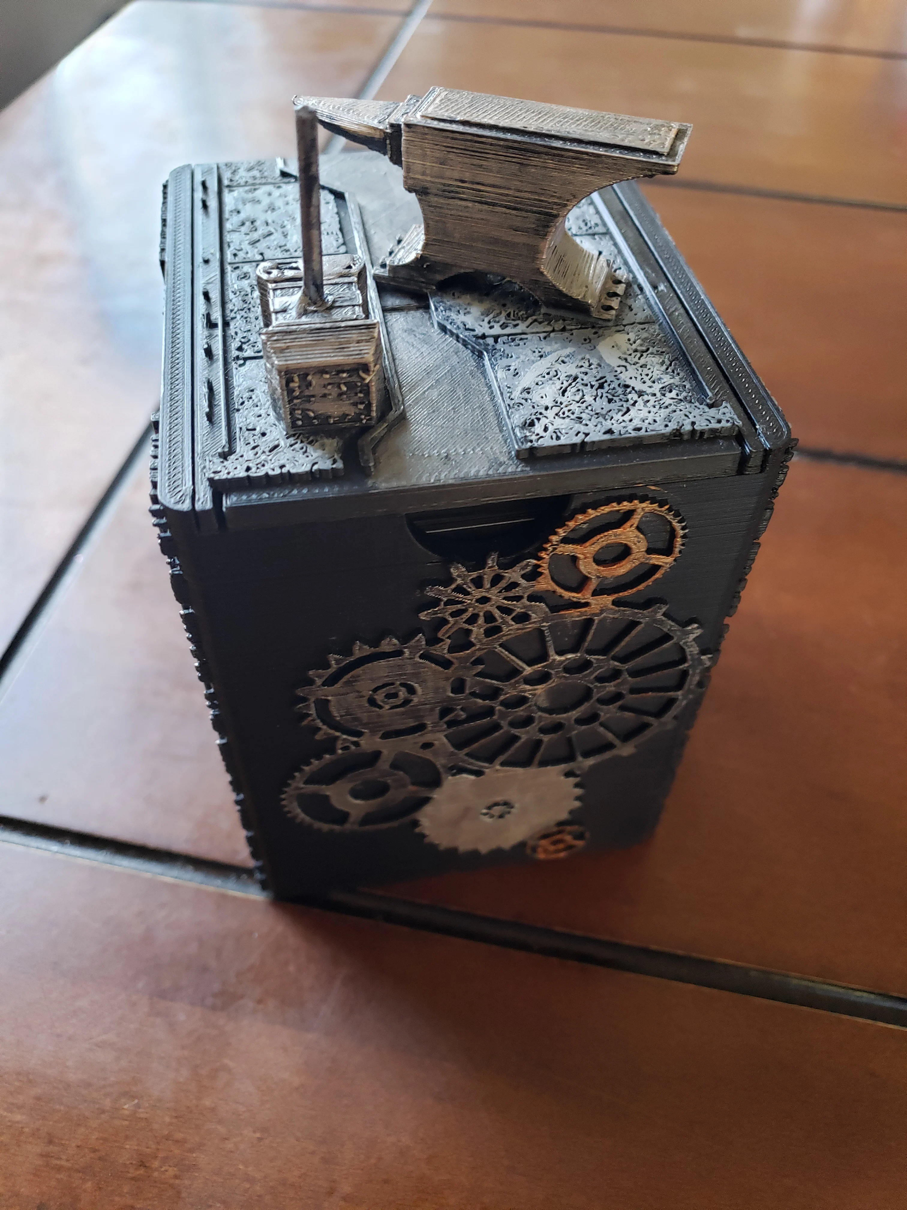 MTG Artifact  Deck Box