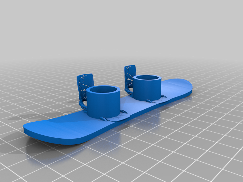 Finger Snowboard!!