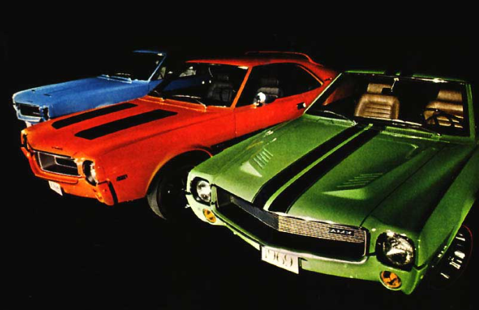 1969 AMC  AMX