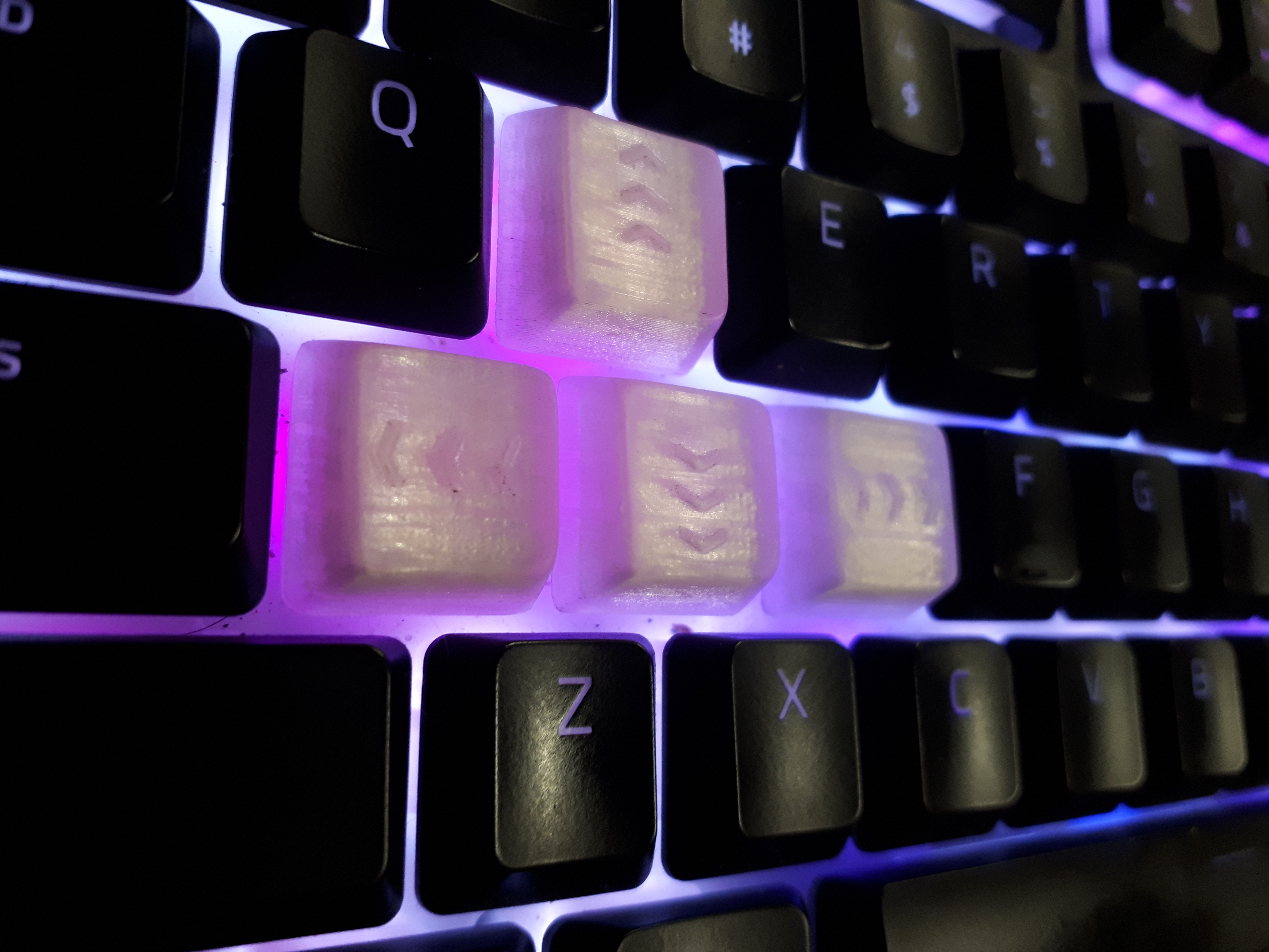 WASD replacement caps for Ornata
