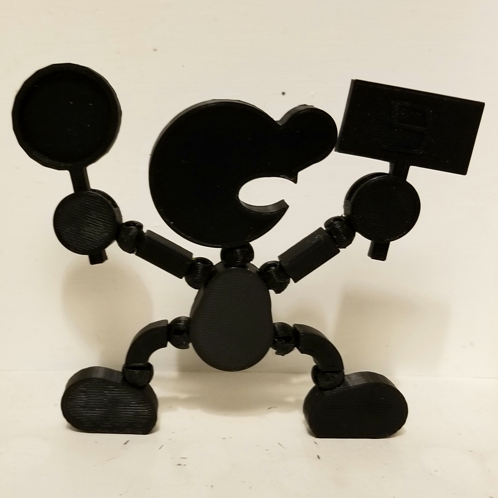 Articulated Mr. Game & Watch (SSB)