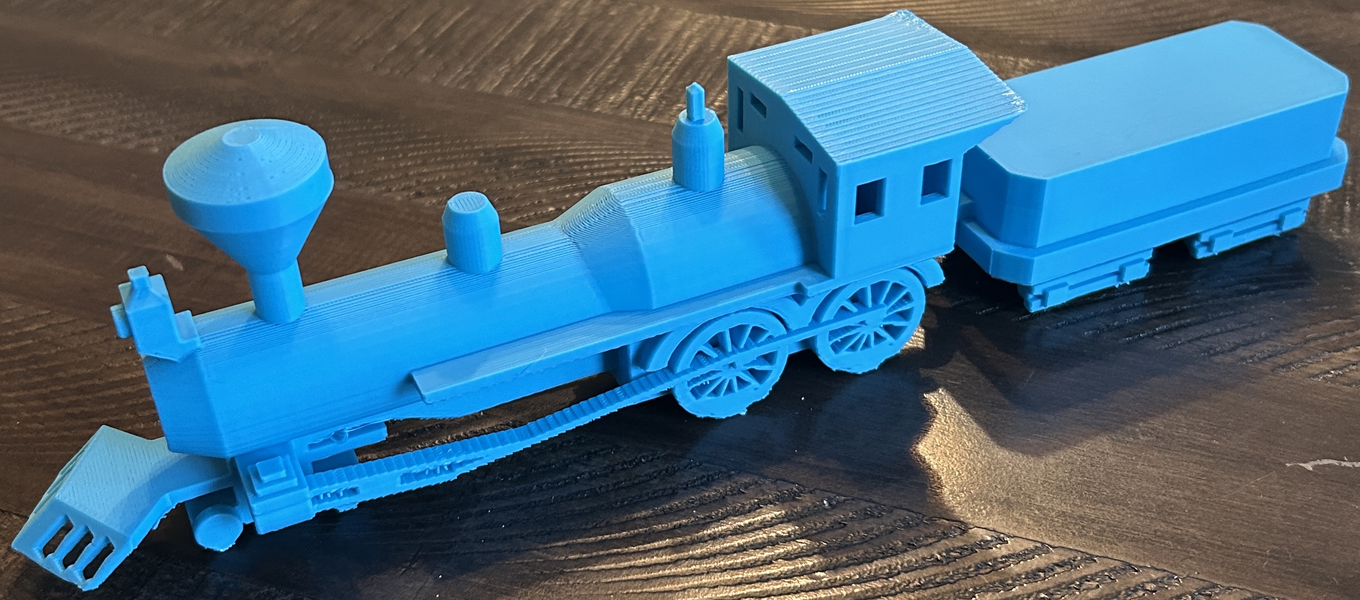 4-4-0 Locomotive