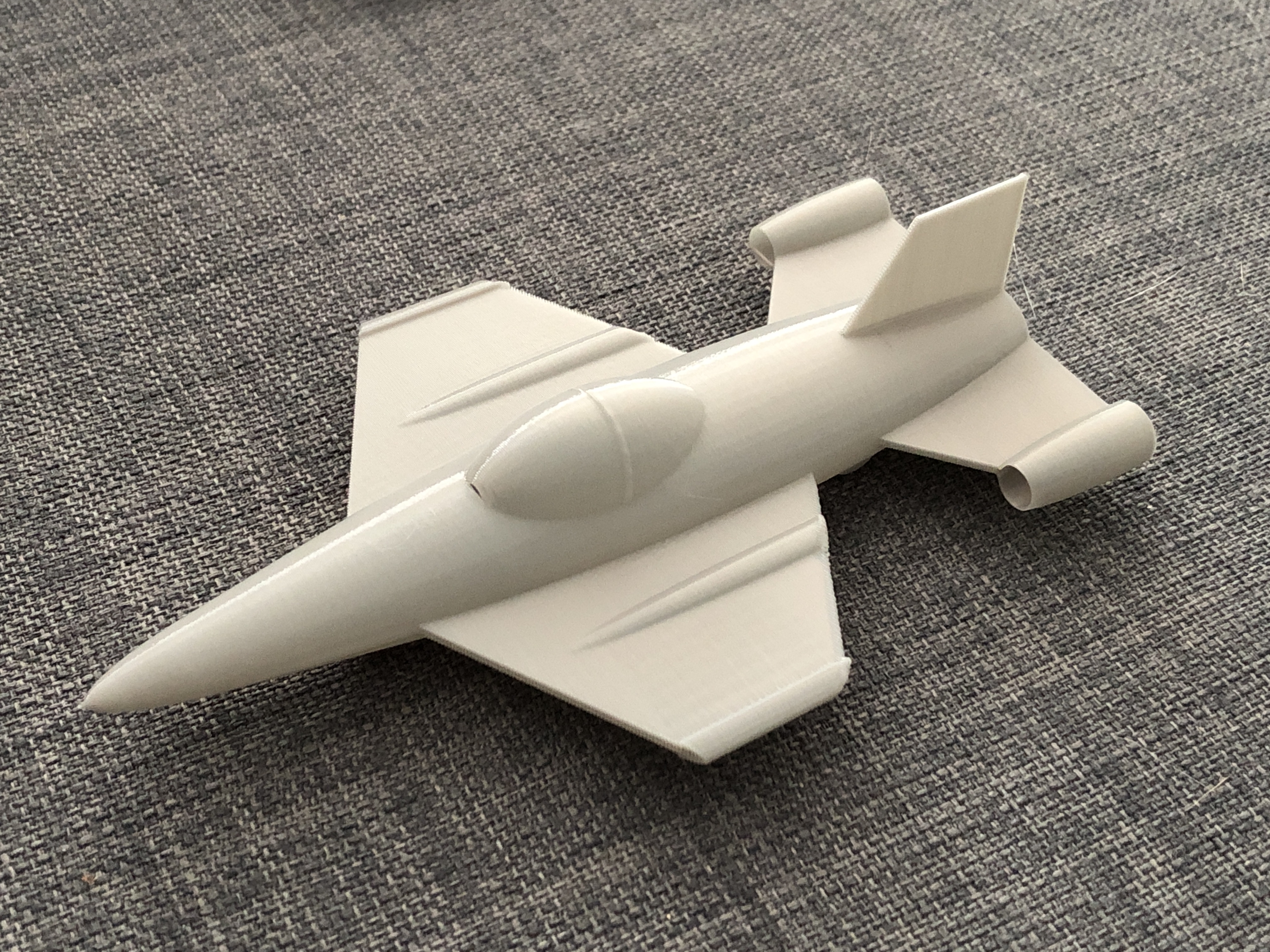 Vase Mode SpaceJet
