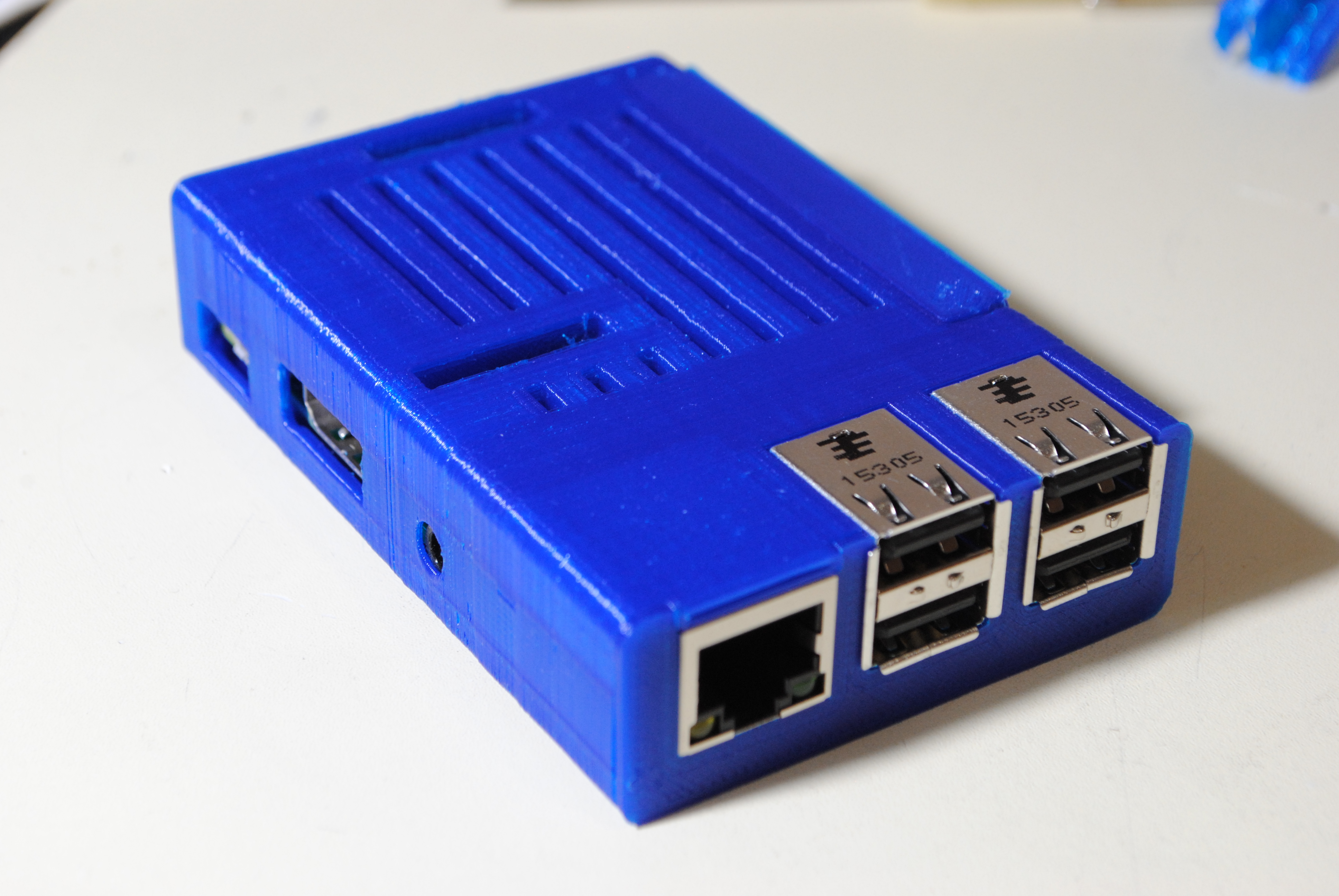 Full-Height Raspberry Pi Sleeve Case with CSI, DSI, & GPIO Holes