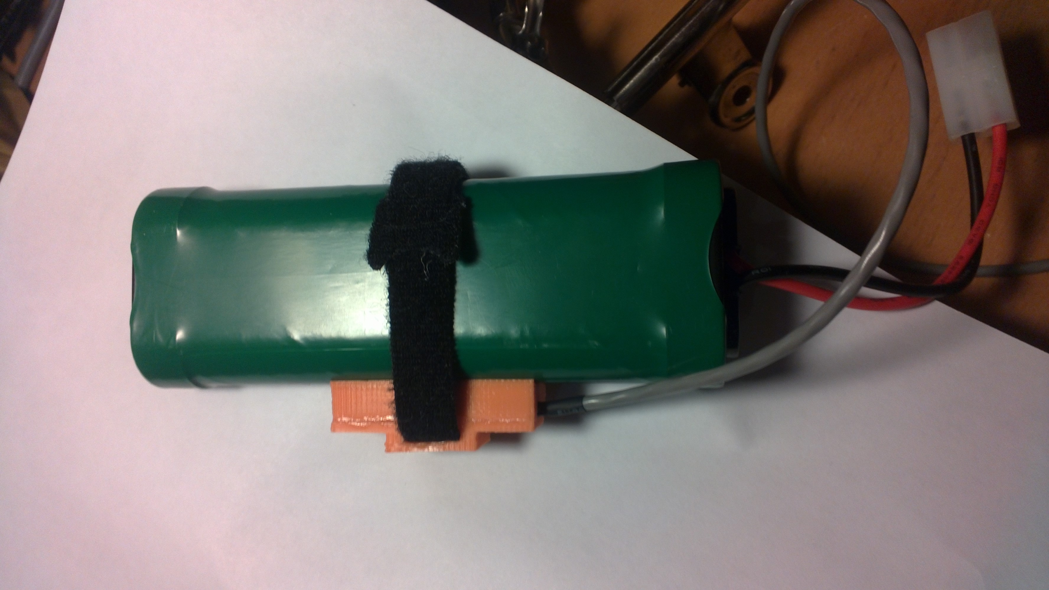 Temp Sensor to RC-Charger