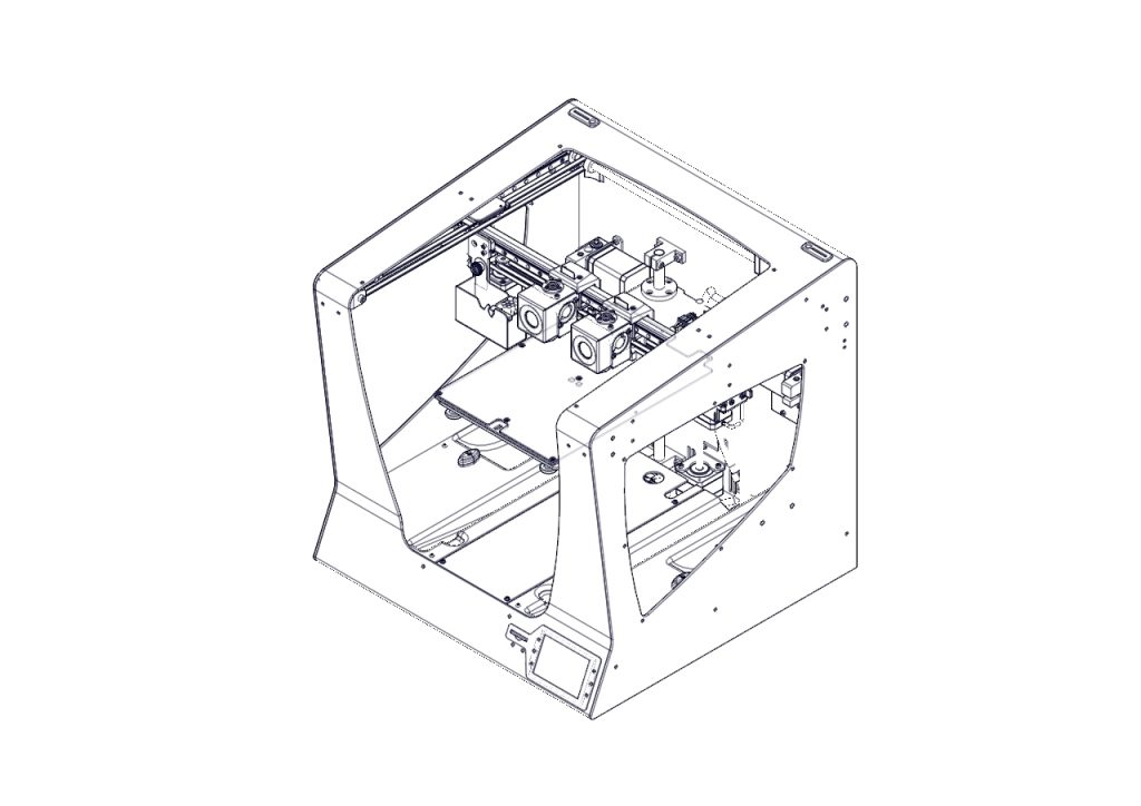 Sigma BCN3D Printed Parts