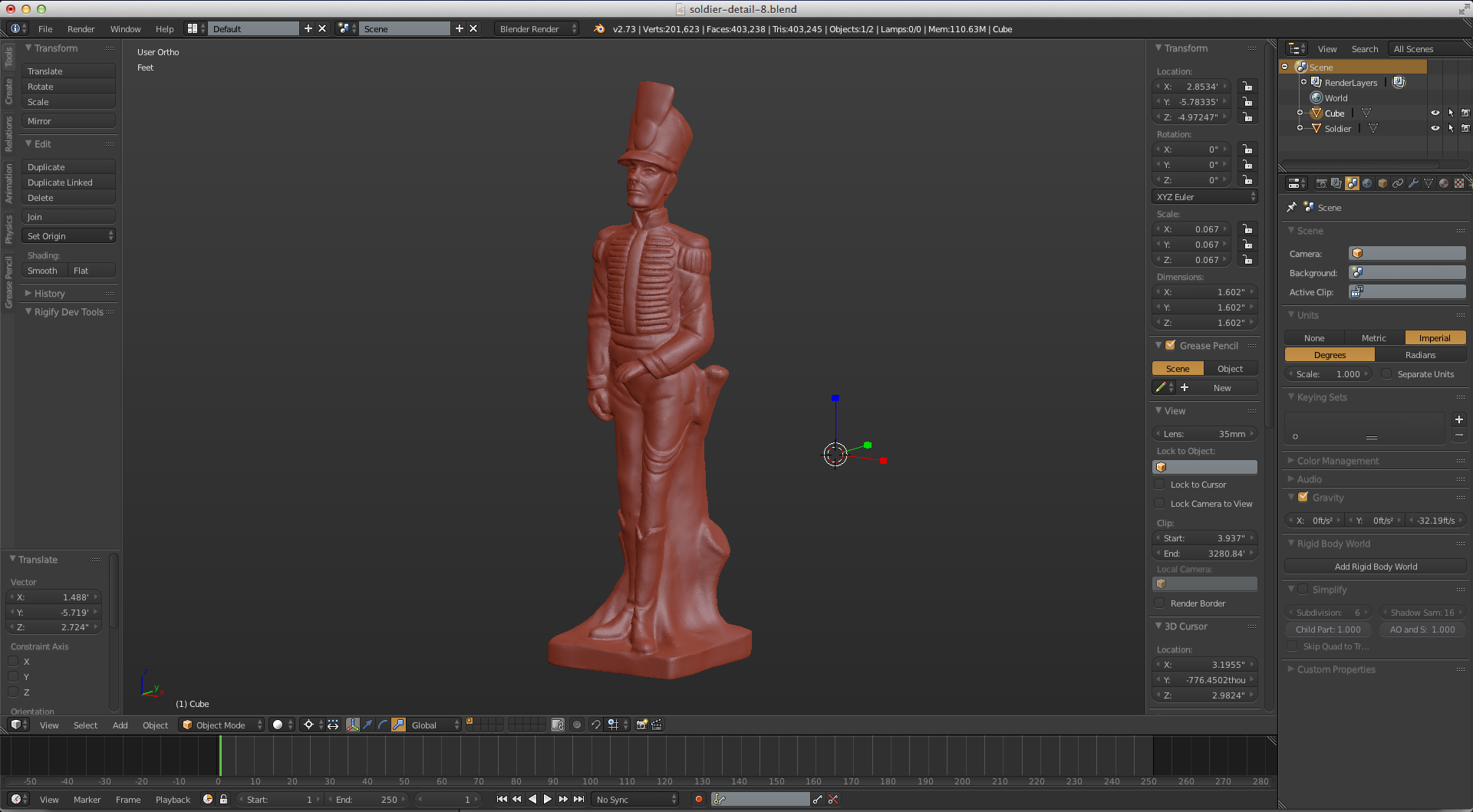Toy Soldier