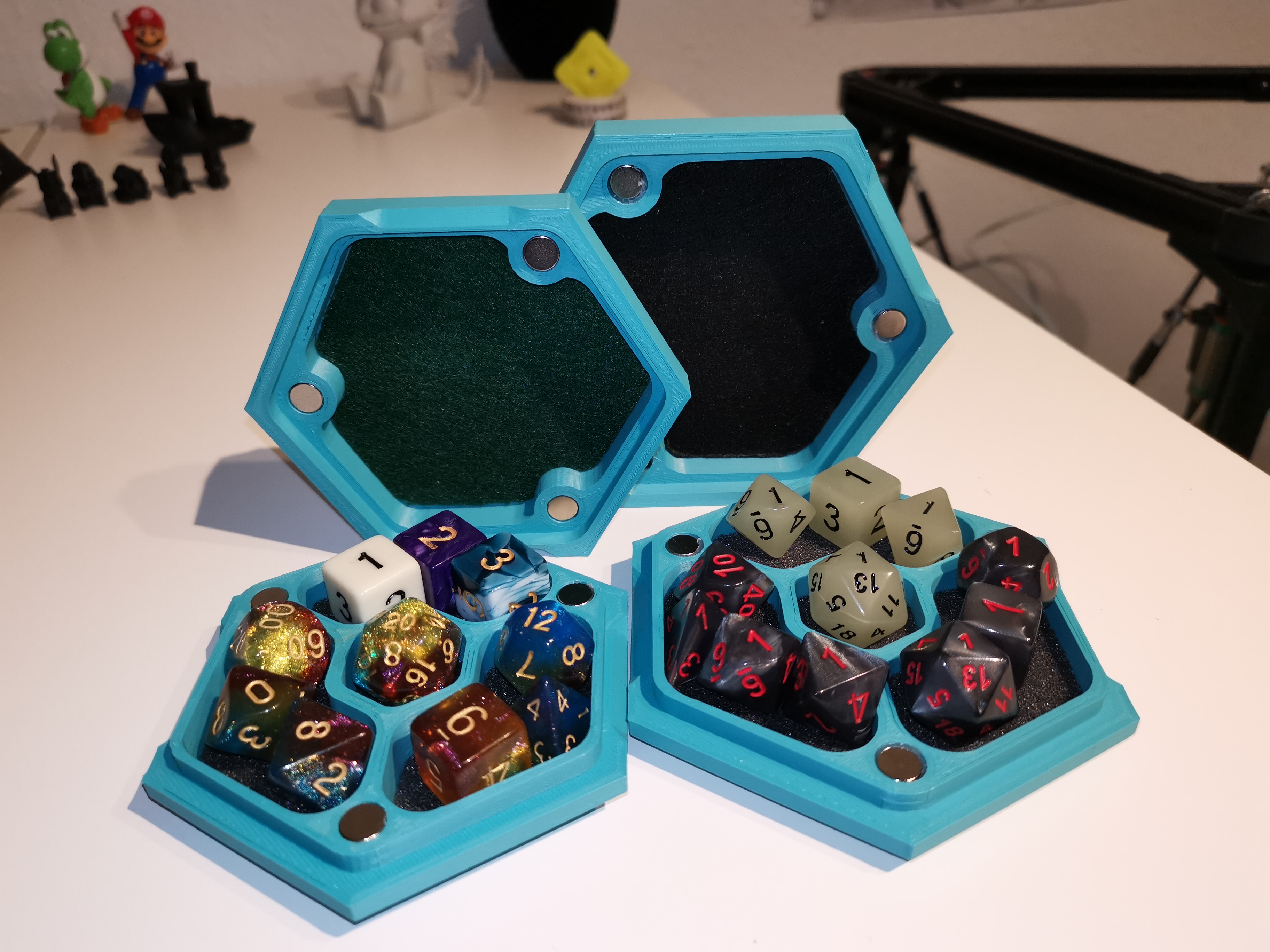 Hex Dice Vault / Case