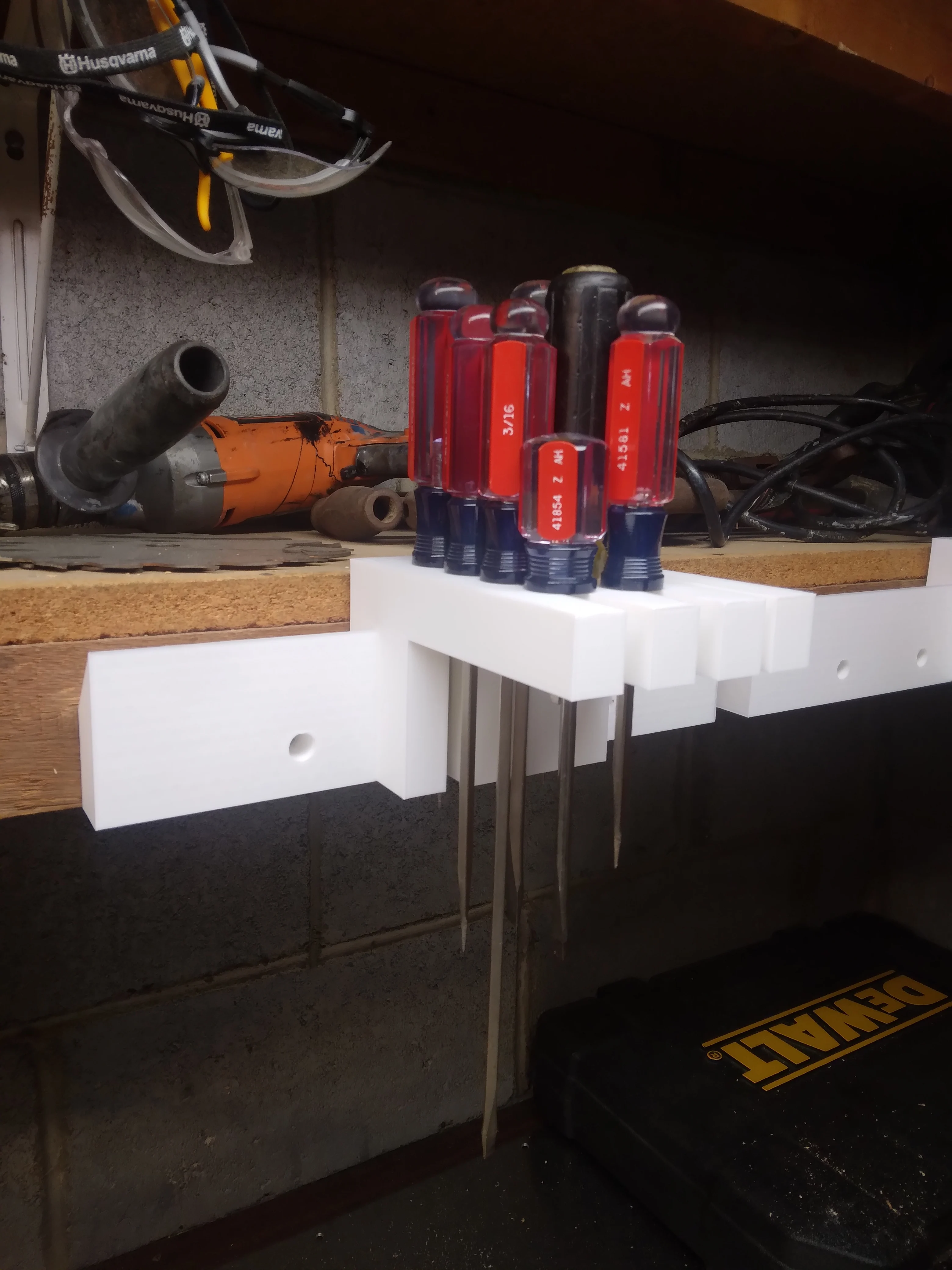 Tool Storage French Cleat