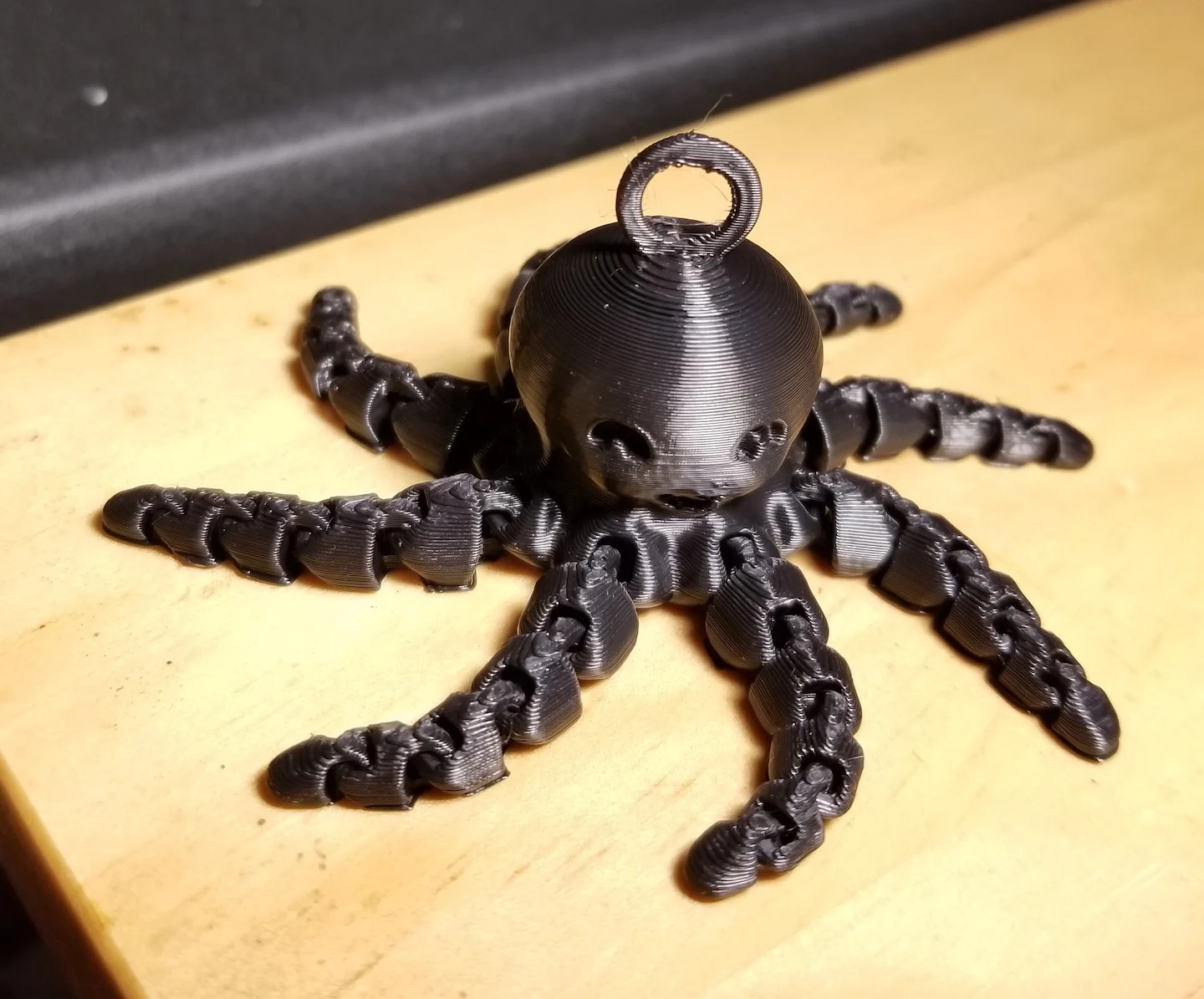 Octopus Keychain