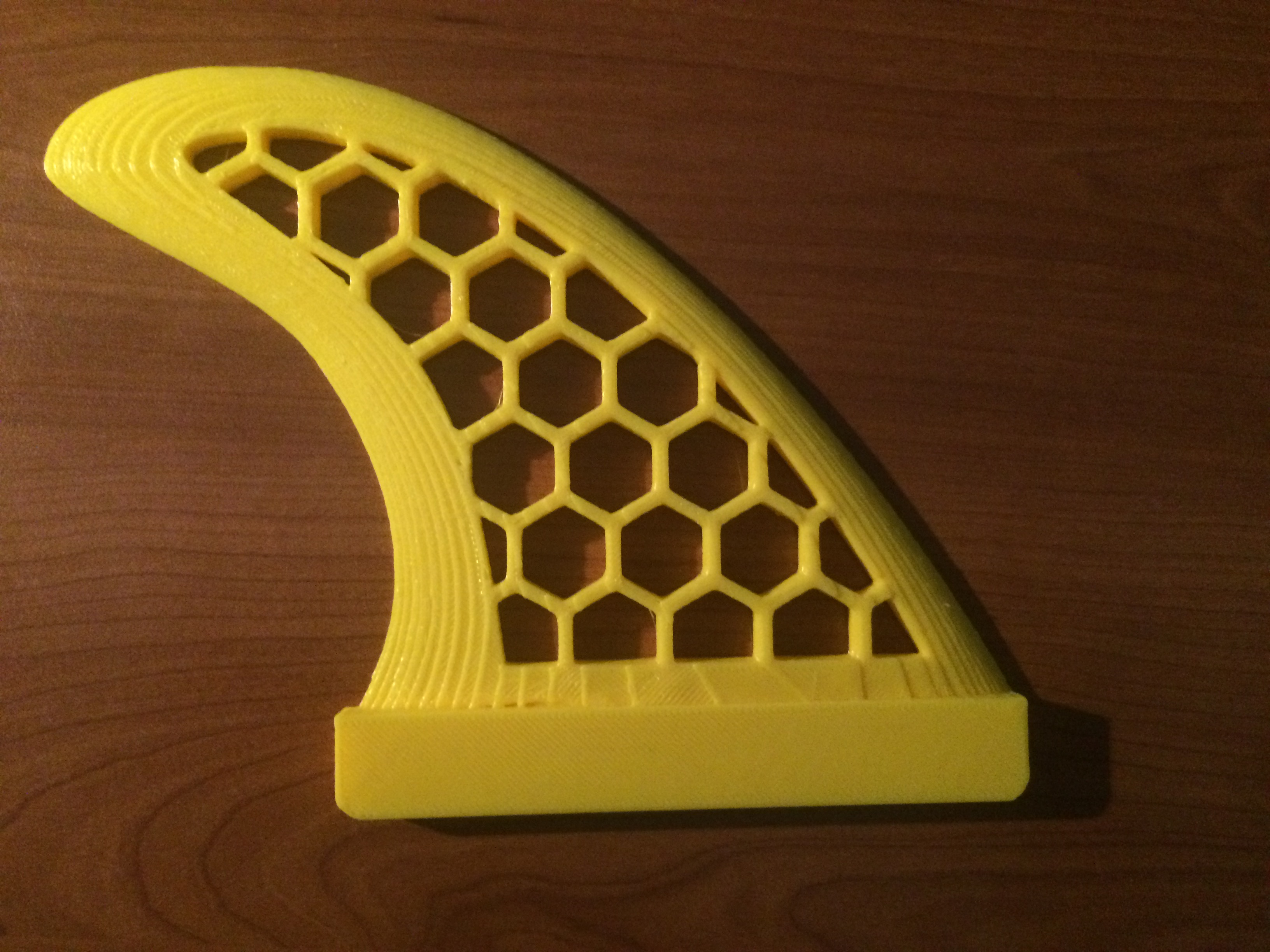 Fin surf honeycomb Surfactory