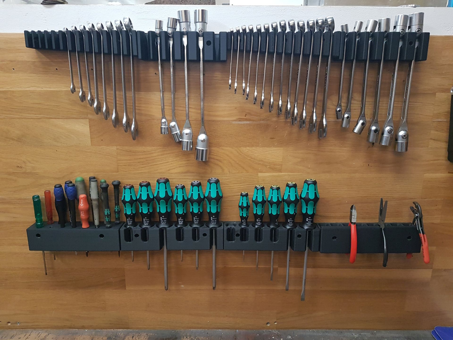 Wall Mounted Tool Holders