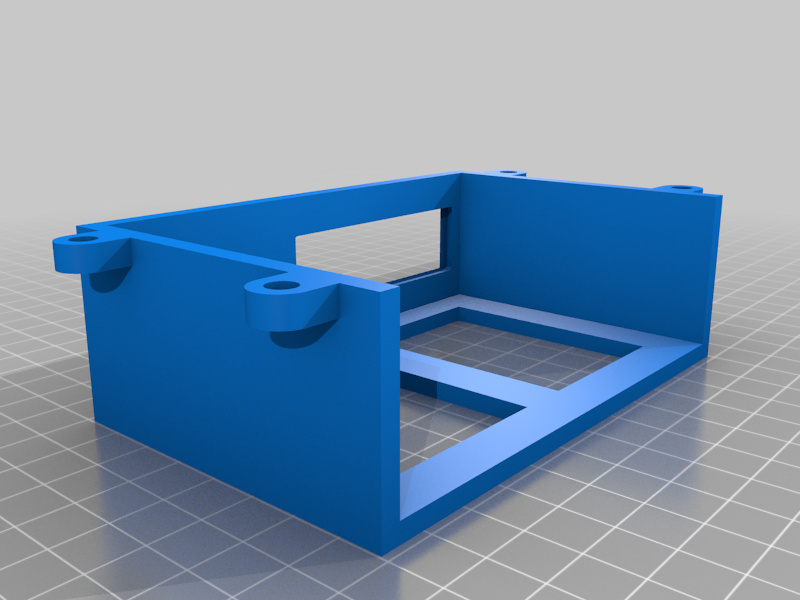 Underdesk Mount Kitbox i8 USB Charger, Halter USB Ladegerät