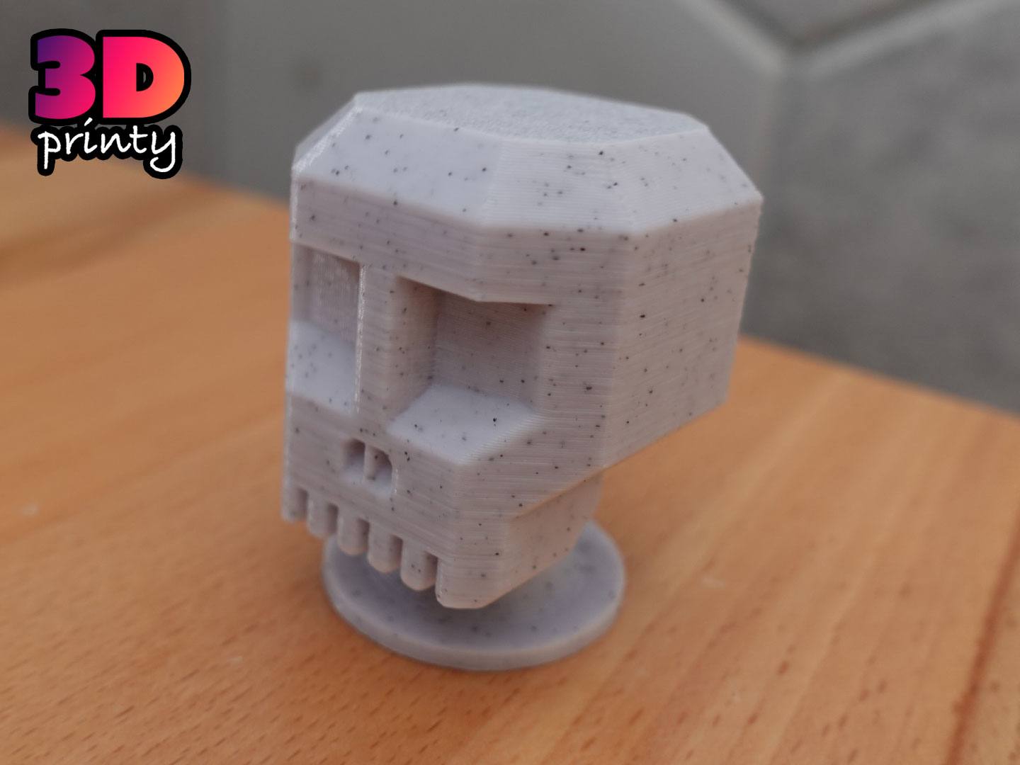 Skull Bobblehead