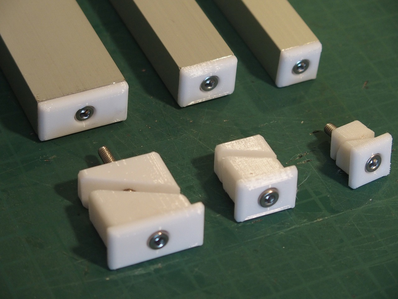 Customizable Rectangle Pipe Cap (fusion360)
