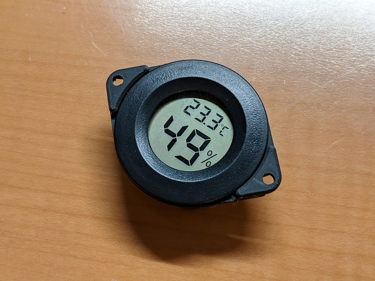 Hygrometer Bracket