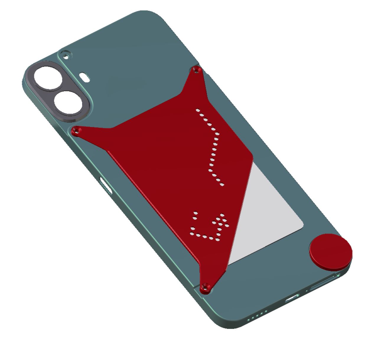 CMF Phone 1 - Credit Card Holder - NFC