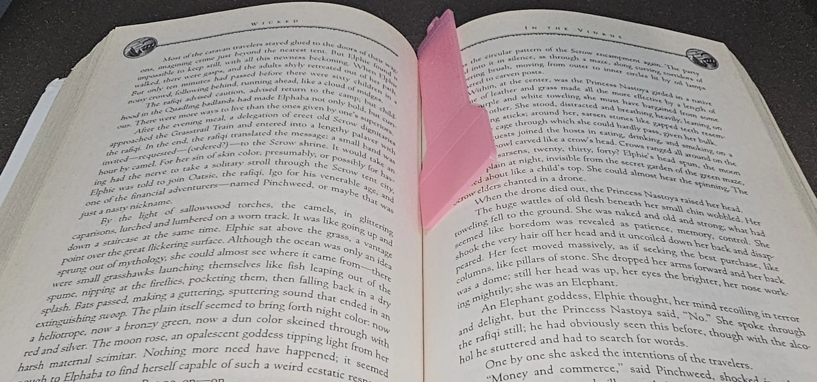 Miniature Flashlight Bookmark