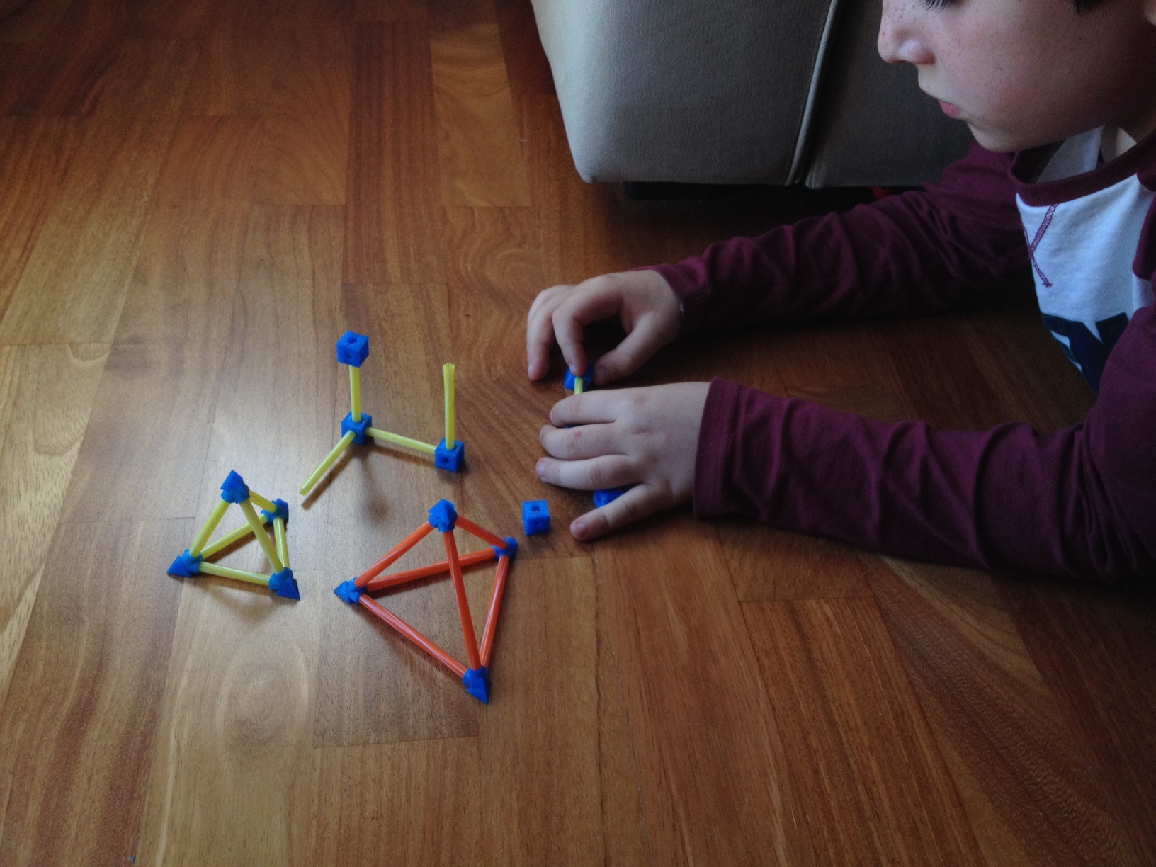 STRAW POLYHEDRONS