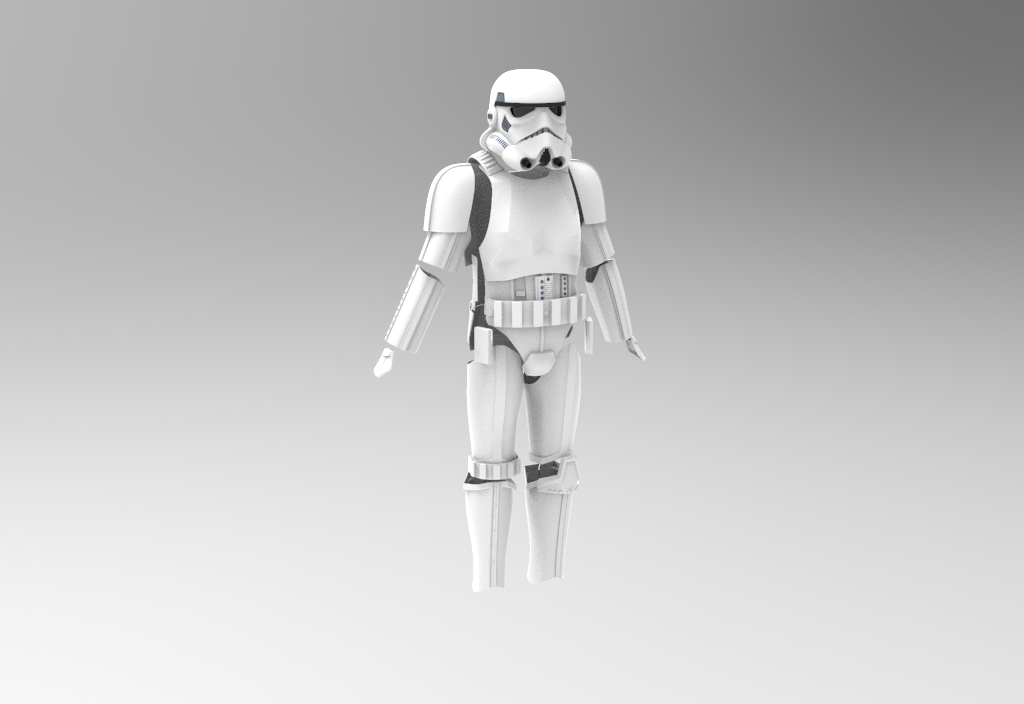 Star Wars Episode 4 A New Hope Stormtrooper Armour