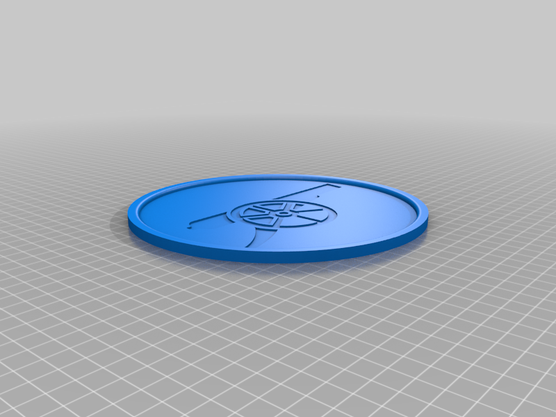 Arsenal FC coaster